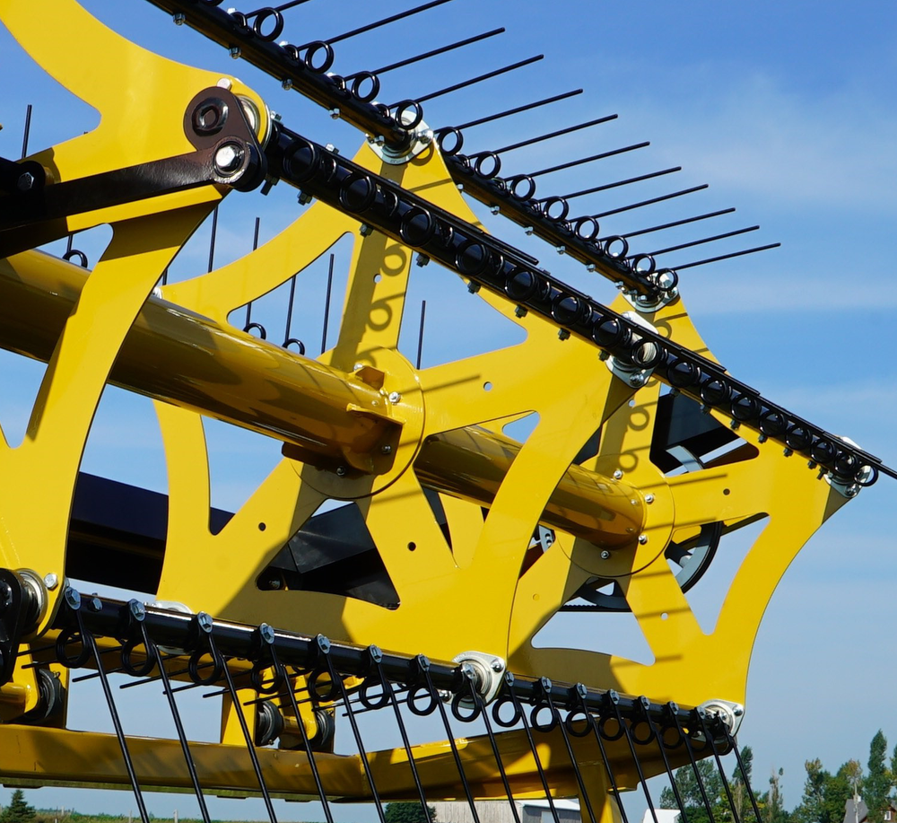 5710 Hay Fluffer Tedder — Bauman Manufacturing